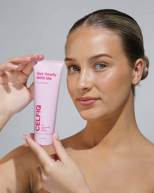 CELFIQ Get Ready With Me Facial Cleanser 125 ml