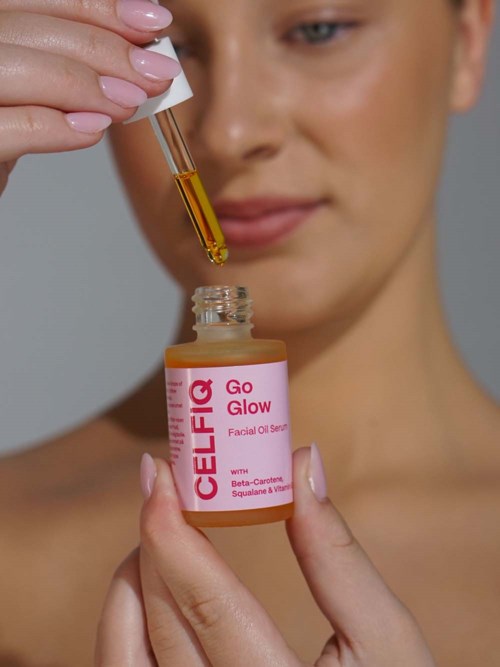 CELFIQ Go Glow Facial Serum 30 ml