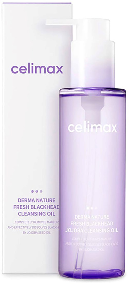 Celimax Derma Nature Fresh Blackhead Jojoba Cleansing Oil 150 ml