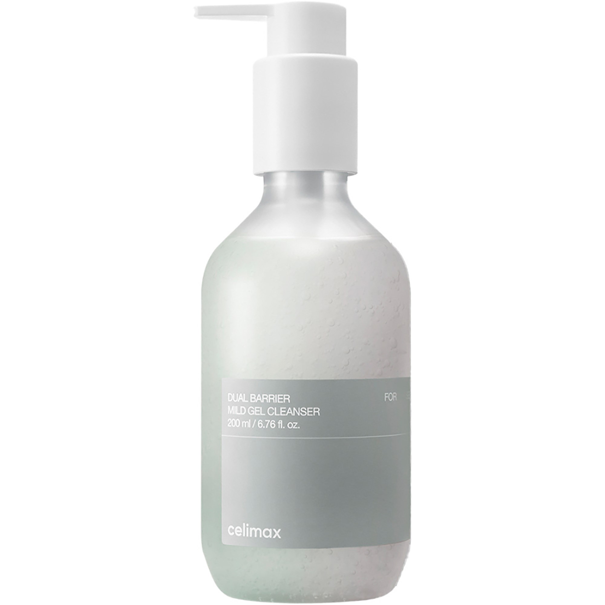 Celimax Dual Barrier Mild Gel Cleanser 200 ml billede