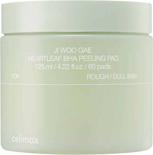 Celimax Heartleaf BHA Peeling Pad 125 ml
