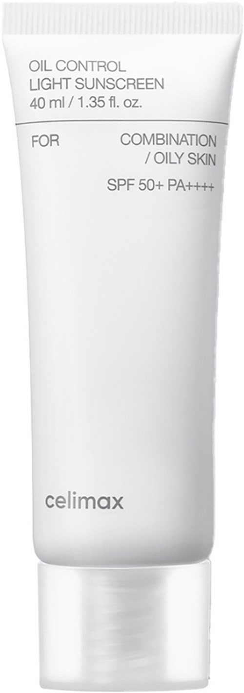 Celimax Oil Control Light Sunscreen SPF50+ Pa++++ 40 ml