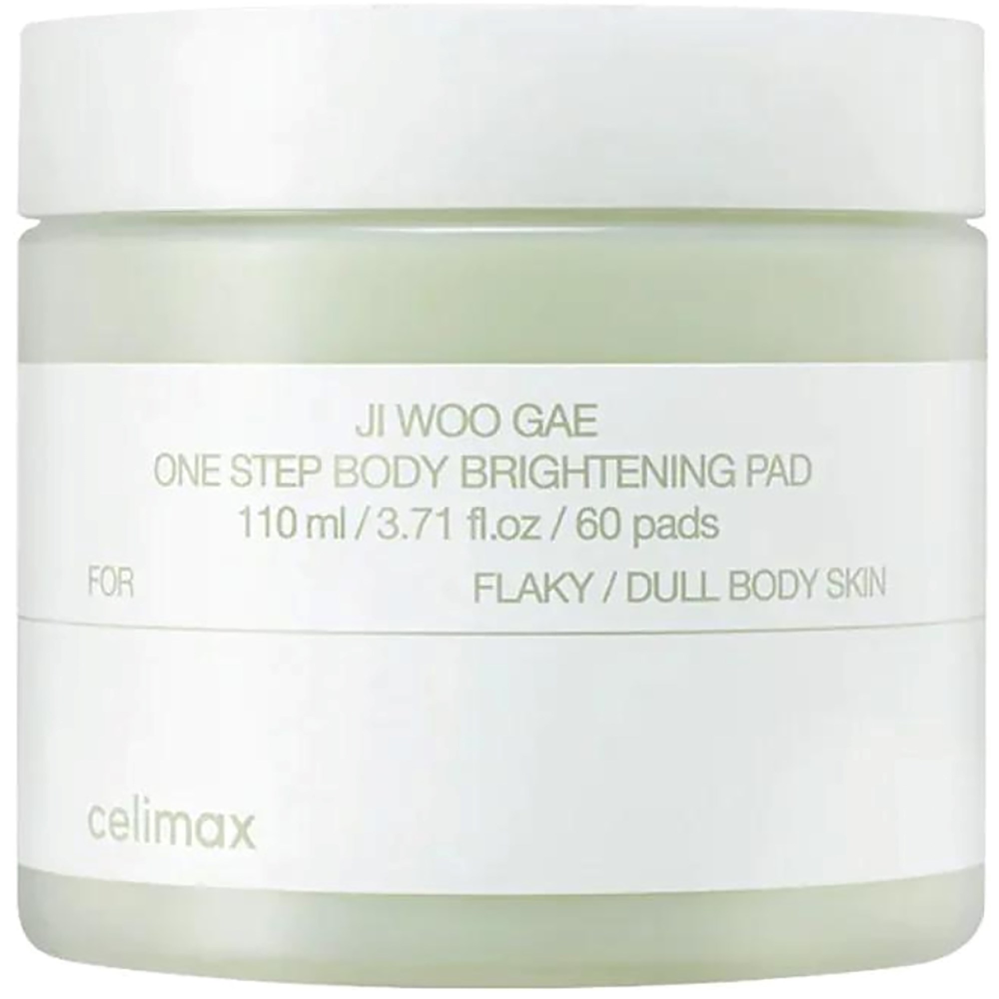 Celimax One Step Body Brightening Pad 110 ml billede