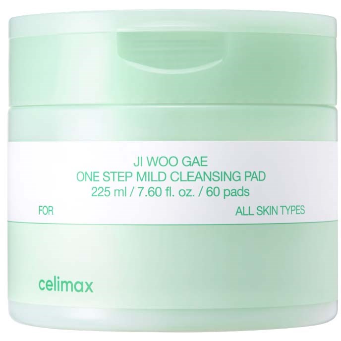 Celimax Ji Woo Gae One Step Mild Cleansing Pad 230ml