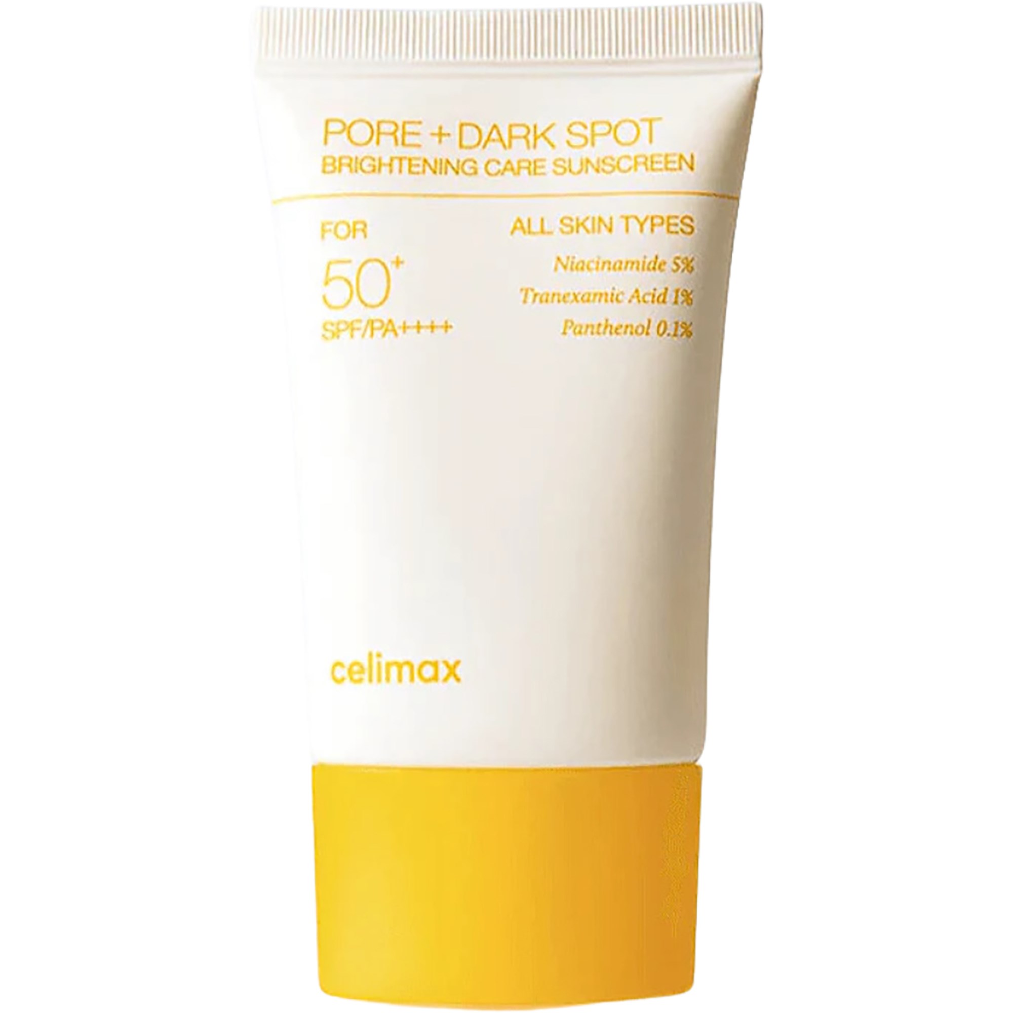 Celimax Pore + Dark Spot Brightening Care Sunscreen 50 ml
