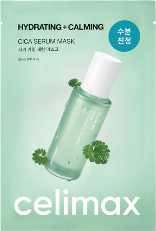 Celimax The Real Cica Calming Ampoule Mask 27 ml