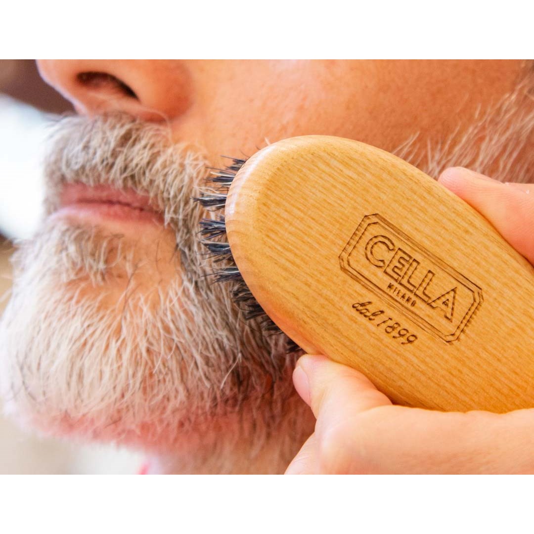 Cella Milano Beard Brush 1 szt. (obrázok 4)