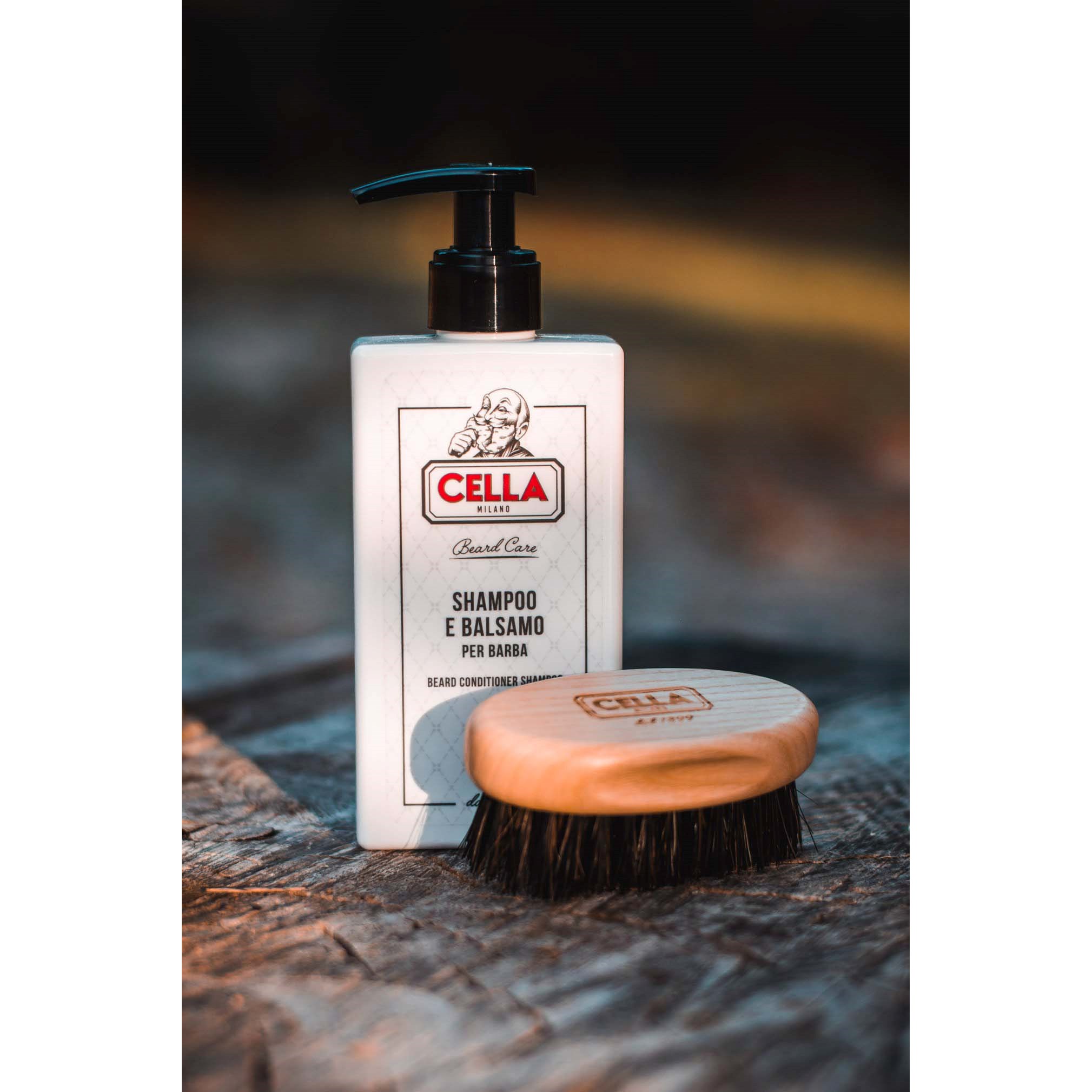 Cella Milano Beard Brush 1 szt. (obrázok 6)