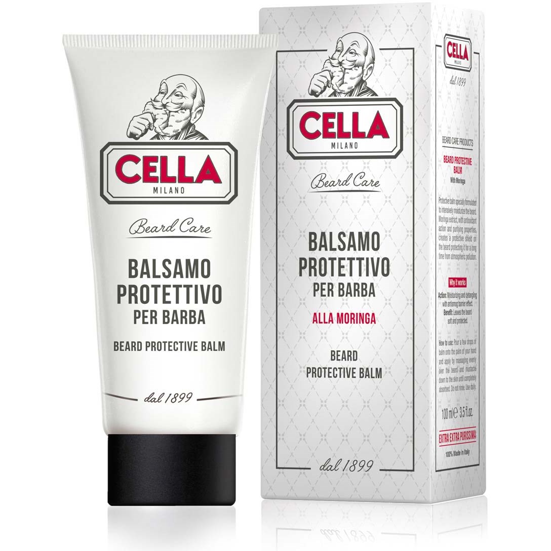 Läs mer om Cella Milano Beard Protective Balm 100 ml
