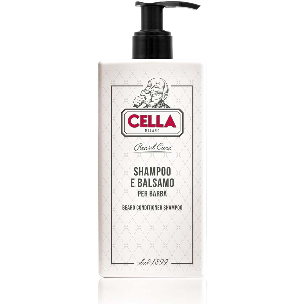 Läs mer om Cella Milano Beard Shampoo & Conditioner 200 ml