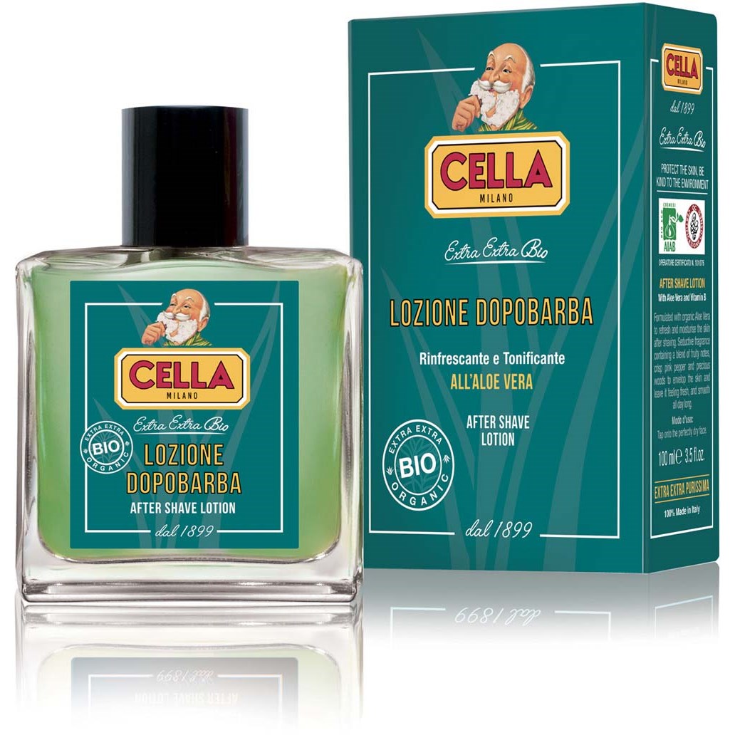 Läs mer om Cella Milano Organic After Shave Lotion 100 ml