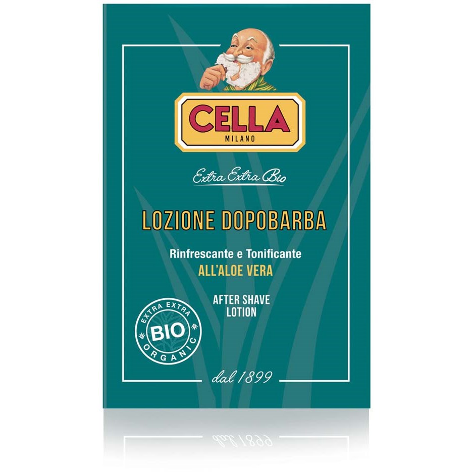 Cella Milano Organic After Shave Lotion 100 ml (obrázok 3)