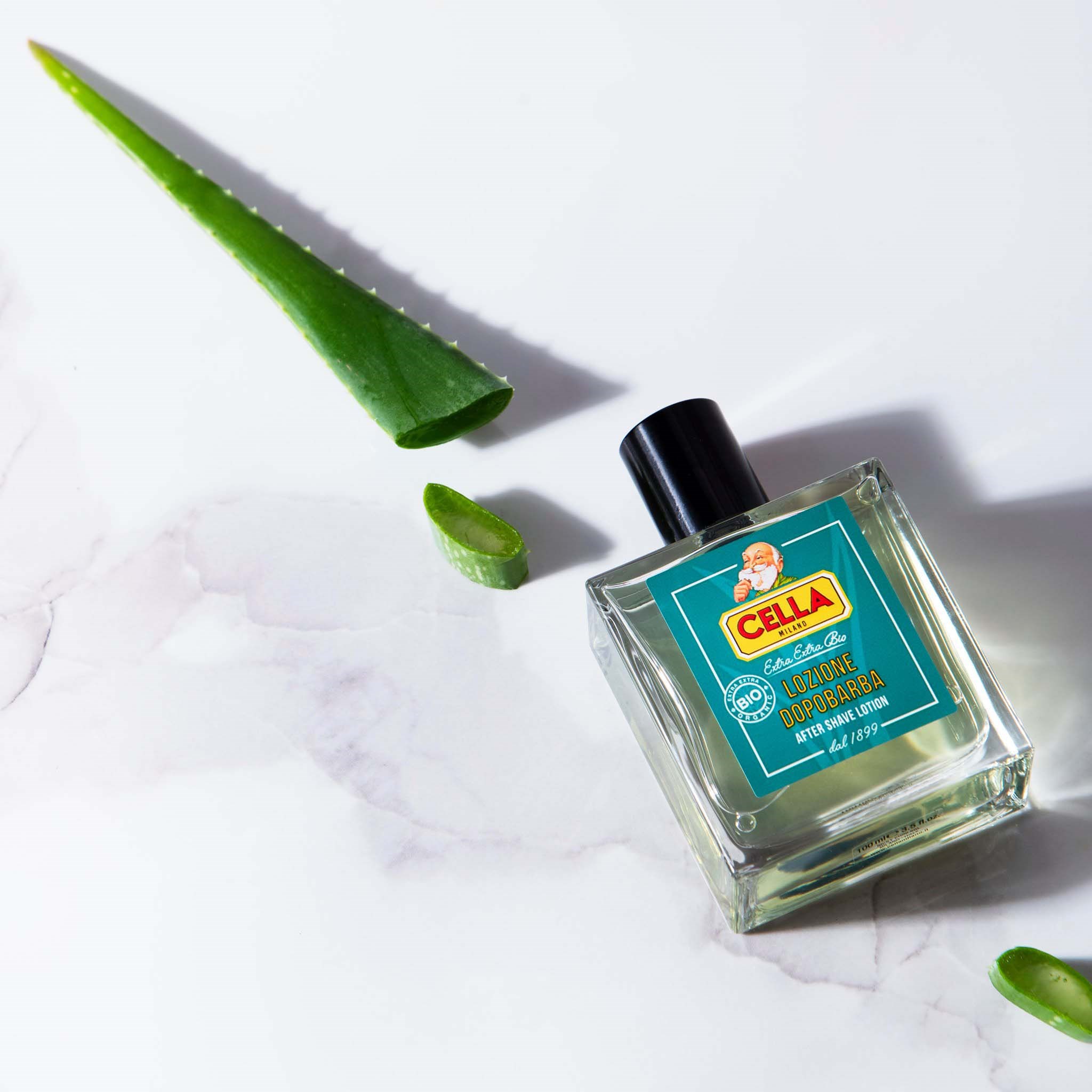 Cella Milano Organic After Shave Lotion 100 ml (obrázok 4)