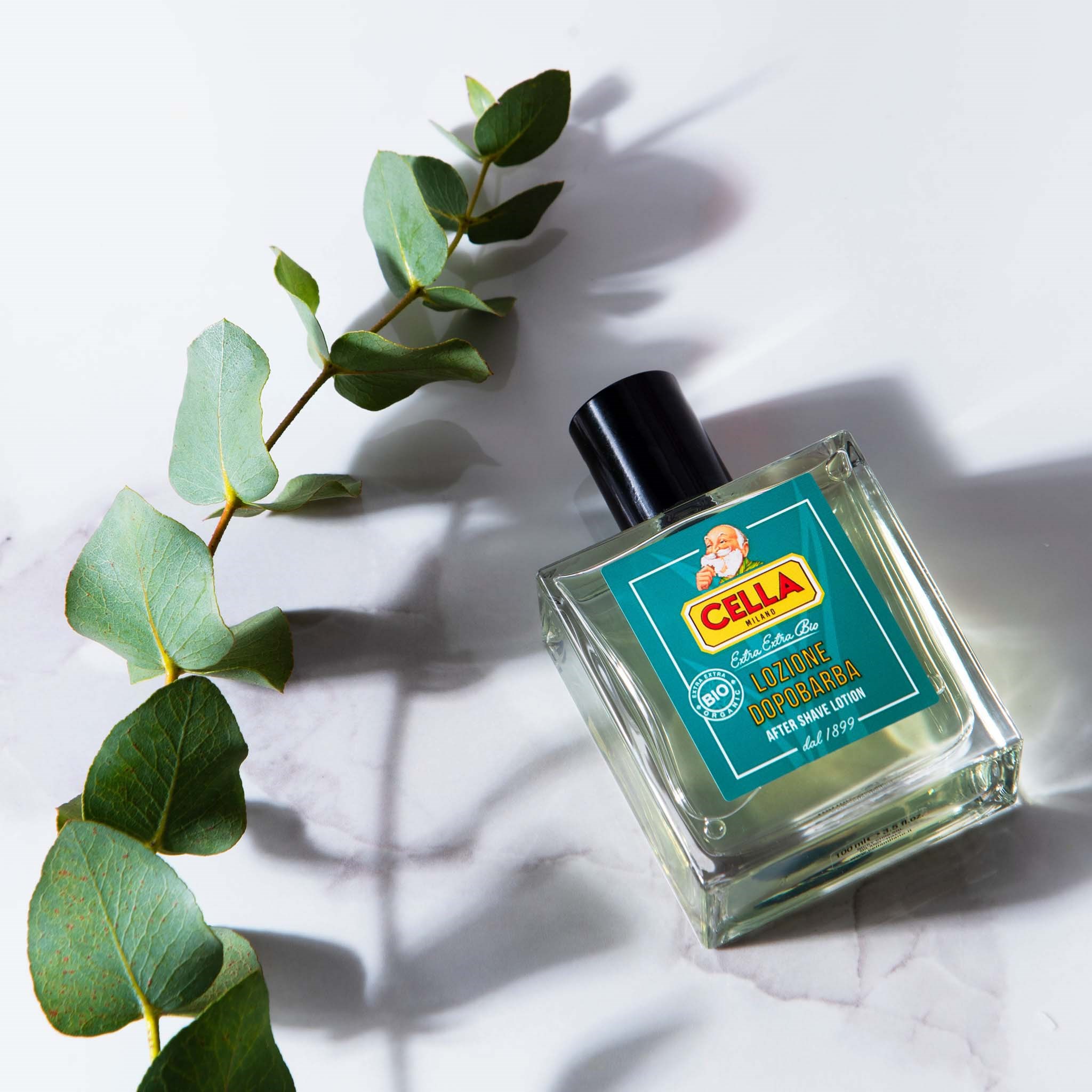 Cella Milano Organic After Shave Lotion 100 ml (obrázok 5)
