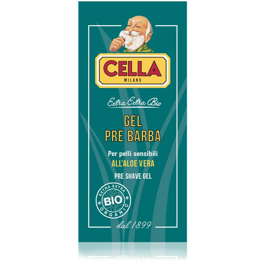 Cella Milano Organic Pre Shave Gel 75 ml (obrázok 3)