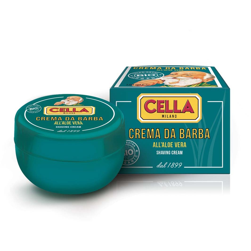 Läs mer om Cella Milano Organic Shaving Cream Bowl 150 g