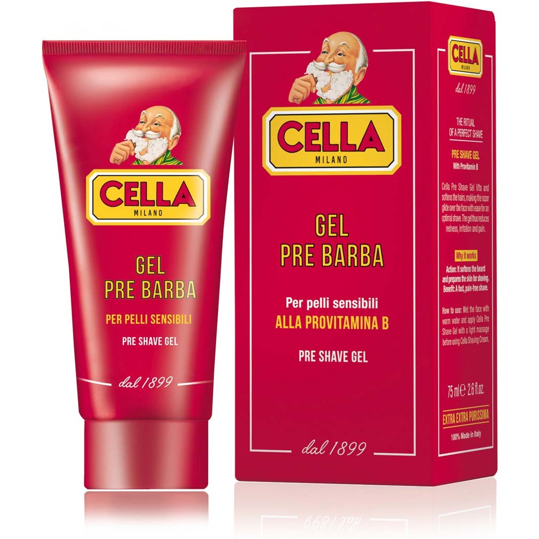 Läs mer om Cella Milano Pre Shave Gel 75 ml
