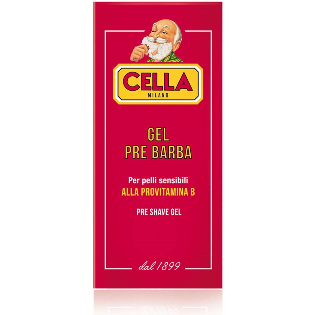 Cella Milano Pre Shave Gel 75 ml (obrázok 3)