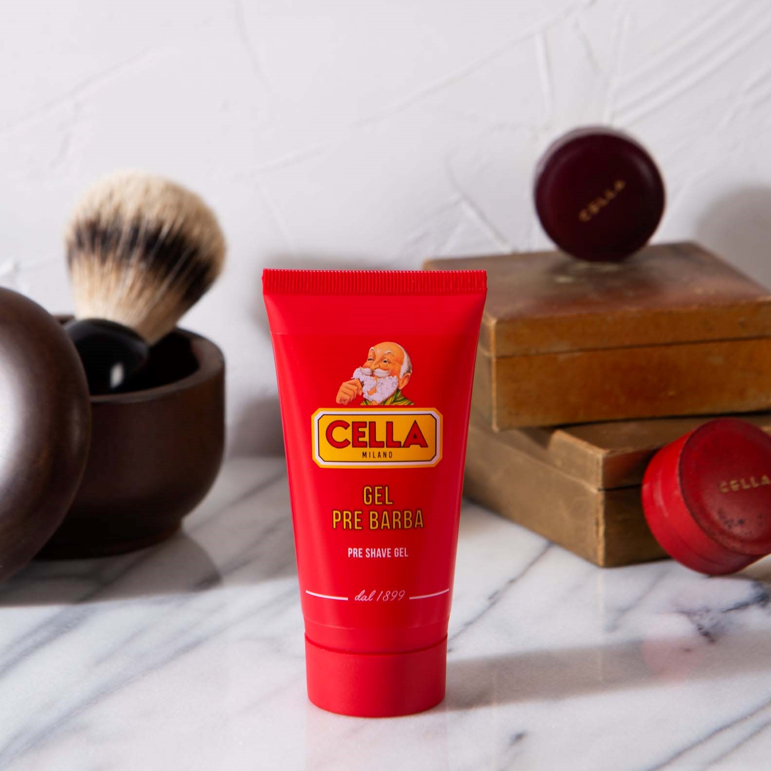 Cella Milano Pre Shave Gel 75 ml (obrázok 4)