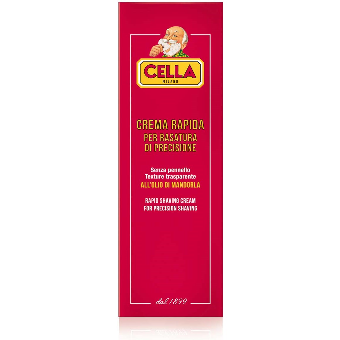 Cella Milano Rapid Shaving Cream 150 g (obrázok 3)
