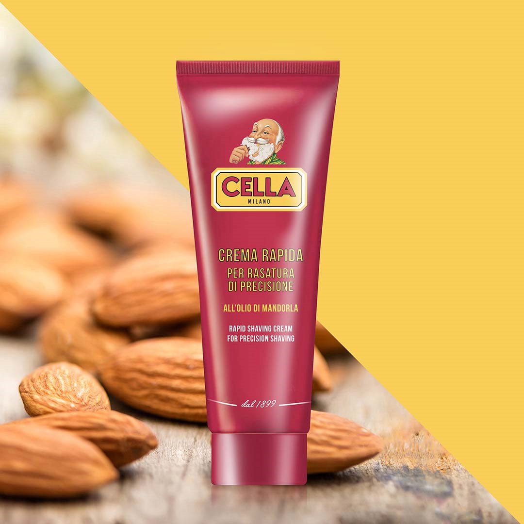 Cella Milano Rapid Shaving Cream 150 g (obrázok 6)