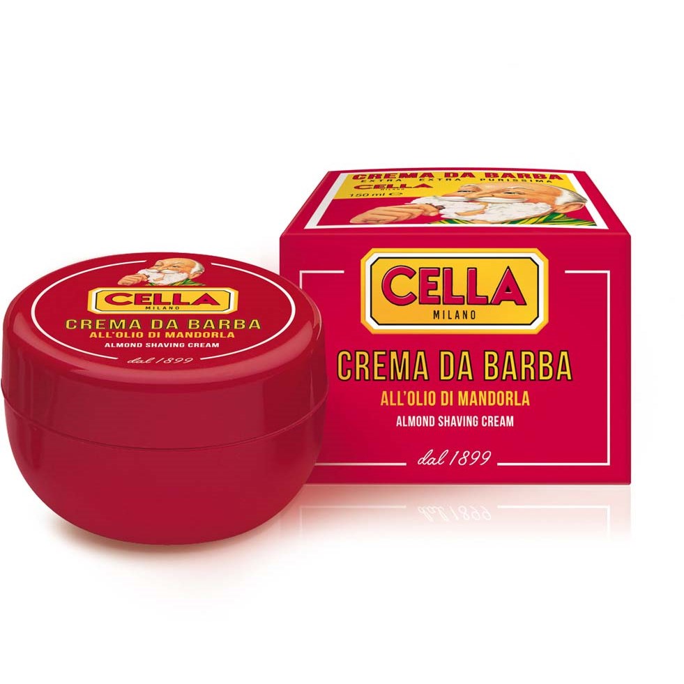 Läs mer om Cella Milano Shaving Cream Bowl 150 g