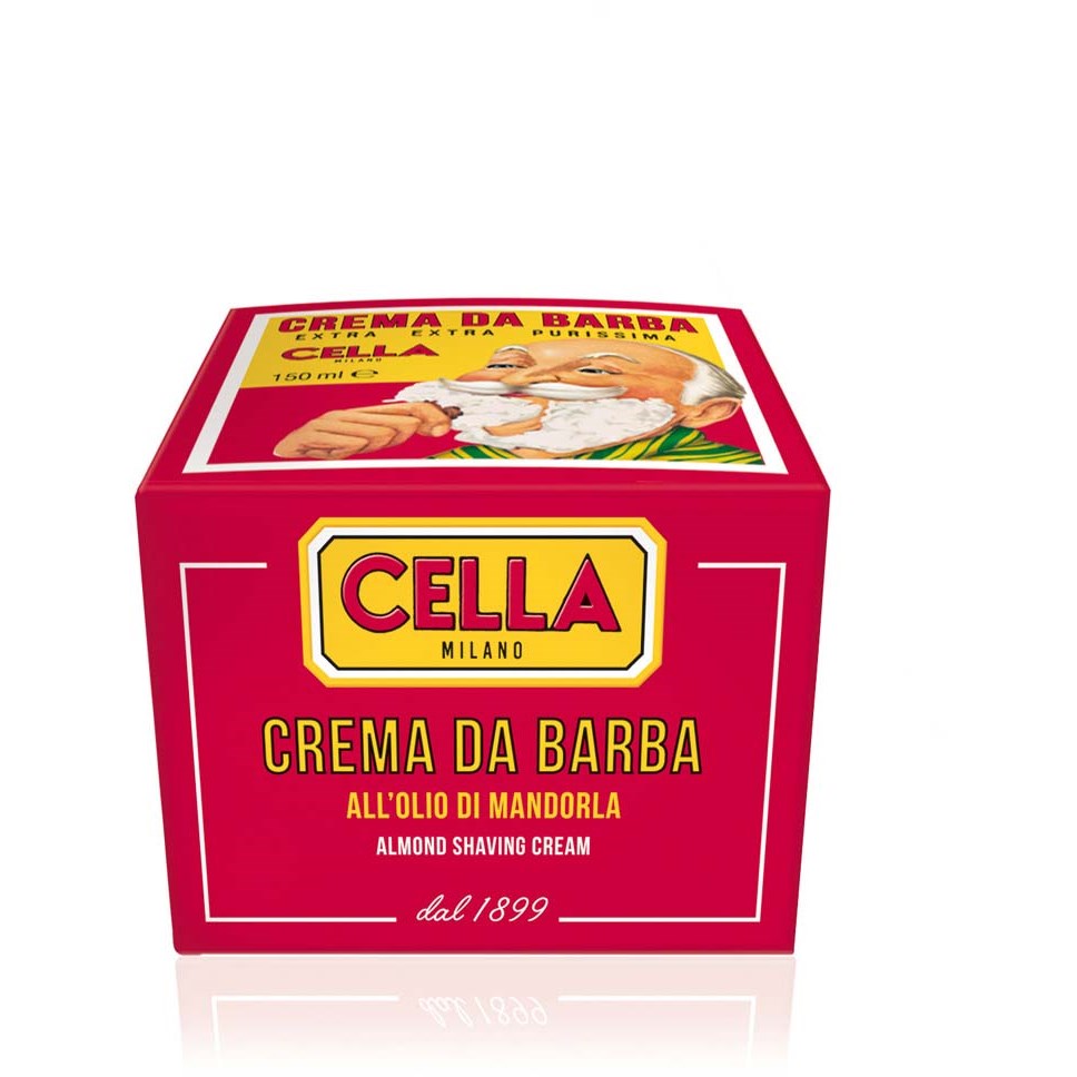 Cella Milano Shaving Cream Bowl 150 g (obrázok 3)