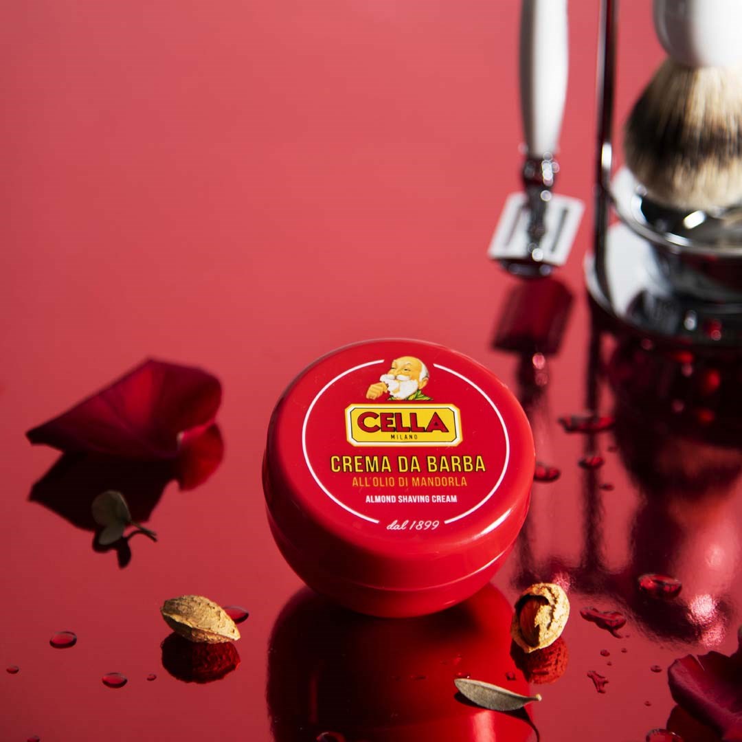 Cella Milano Shaving Cream Bowl 150 g (obrázok 5)