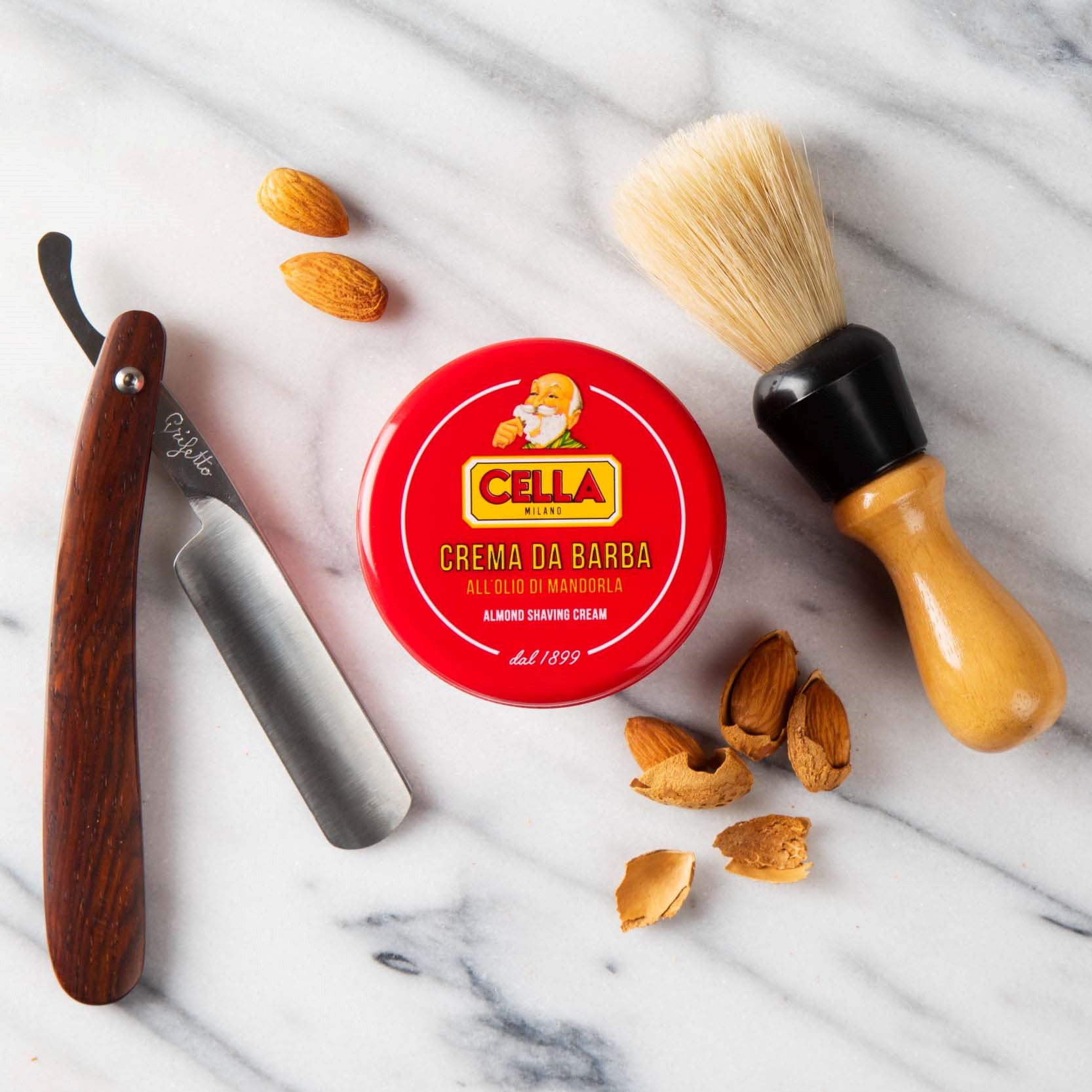 Cella Milano Shaving Cream Bowl 150 g (obrázok 7)
