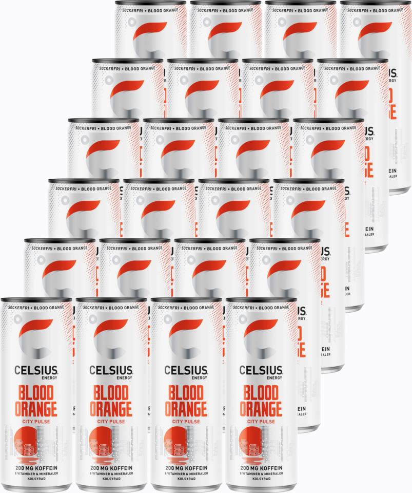 Celsius Blood Orange/City Vibe 24-Pack