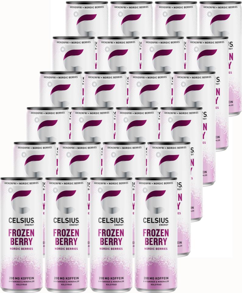 Celsius Frozen Berry 24-Pack
