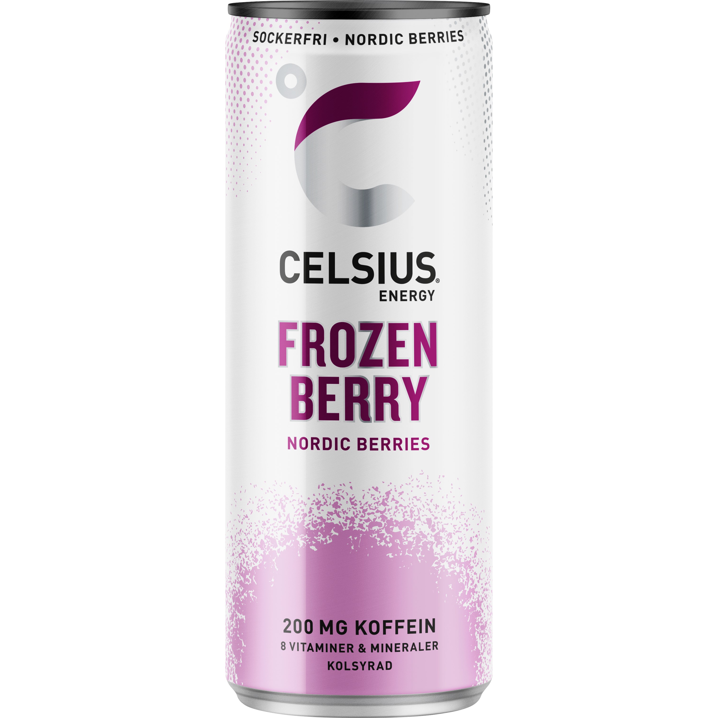 Celsius Frozen Berry 355 ml