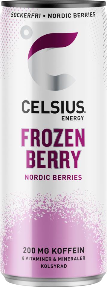 Celsius Frozen Berry 355ml