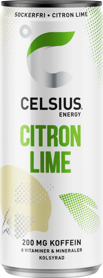 Celsius Lemon Lime 355ml