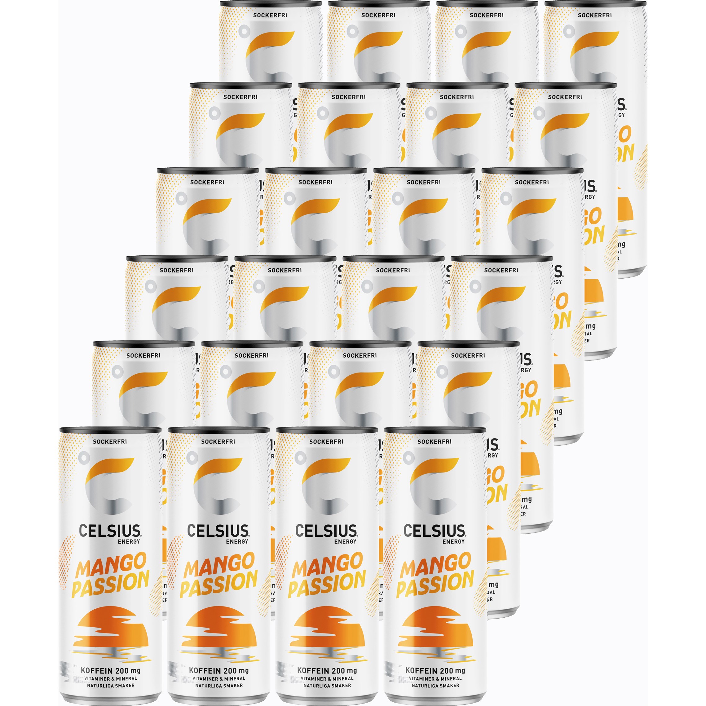Celsius Mango Passion 24-Pack