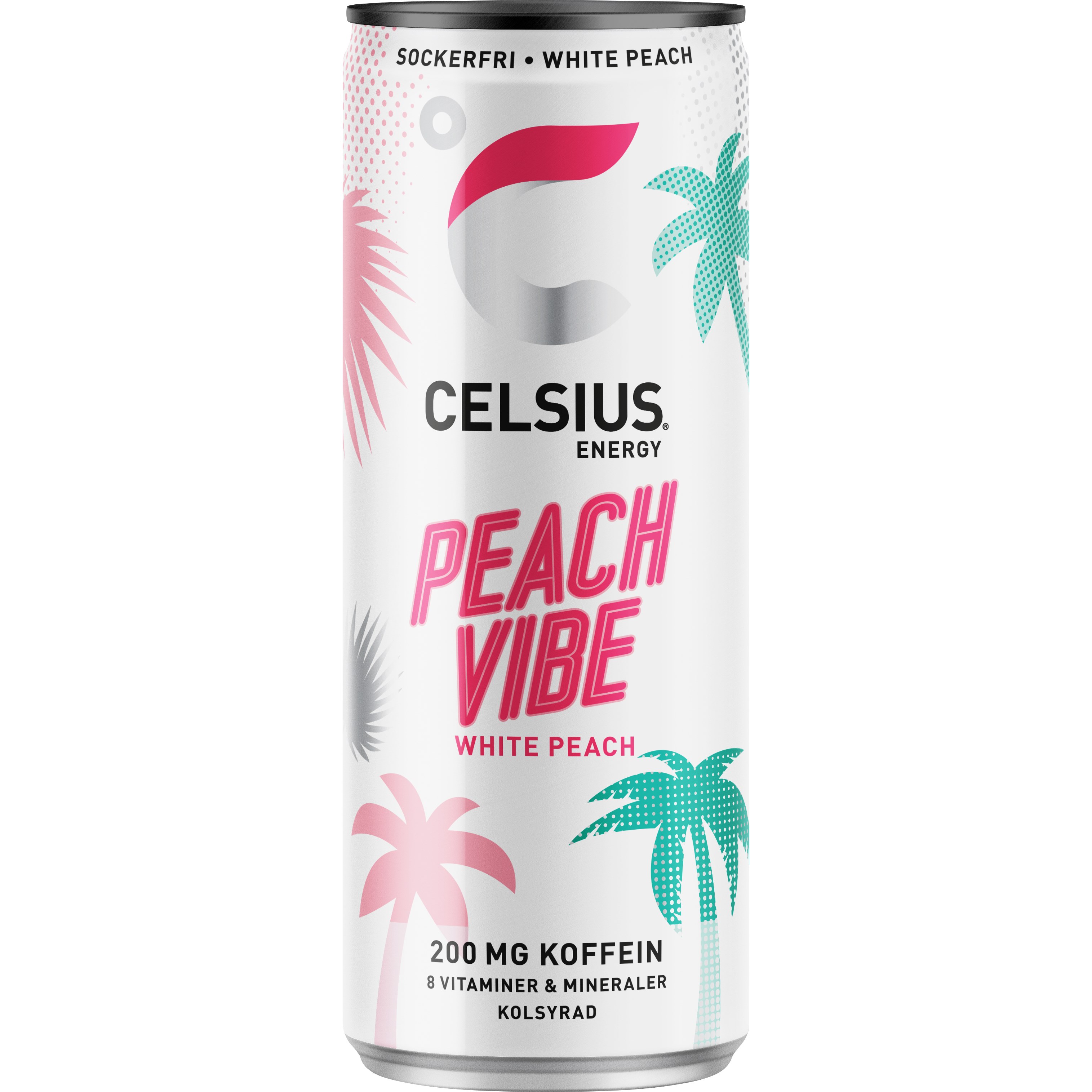 Celsius Peach Vibe 355 ml