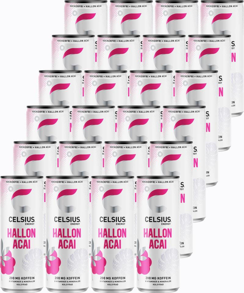 Celsius Raspberry Acai 24-Pack