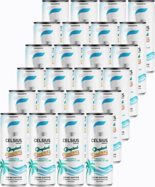 Celsius Tropical Twist 24-Pack | lyko.com