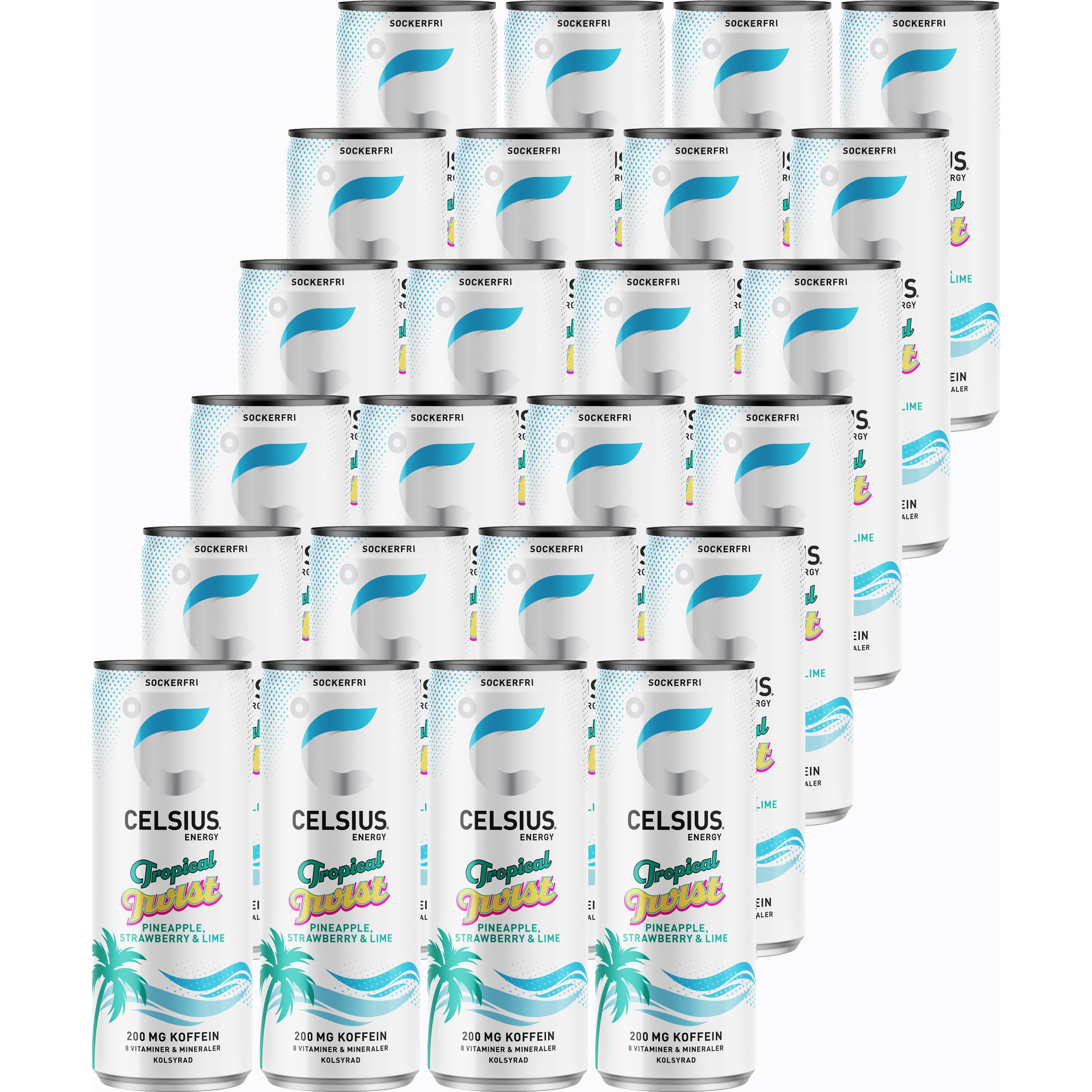 Celsius Tropical Twist 24-Pack