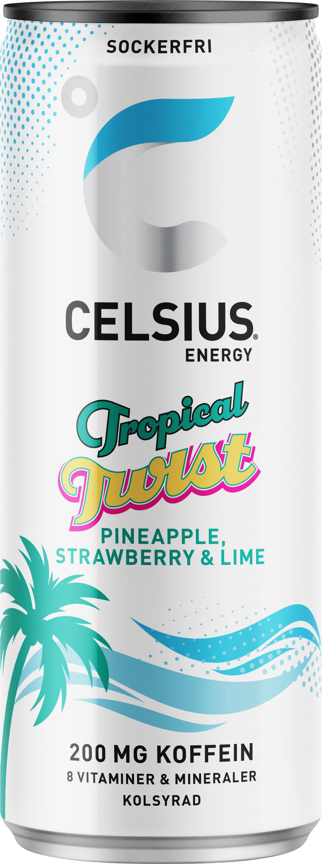 Celsius Tropical Twist 355 ml | lyko.com