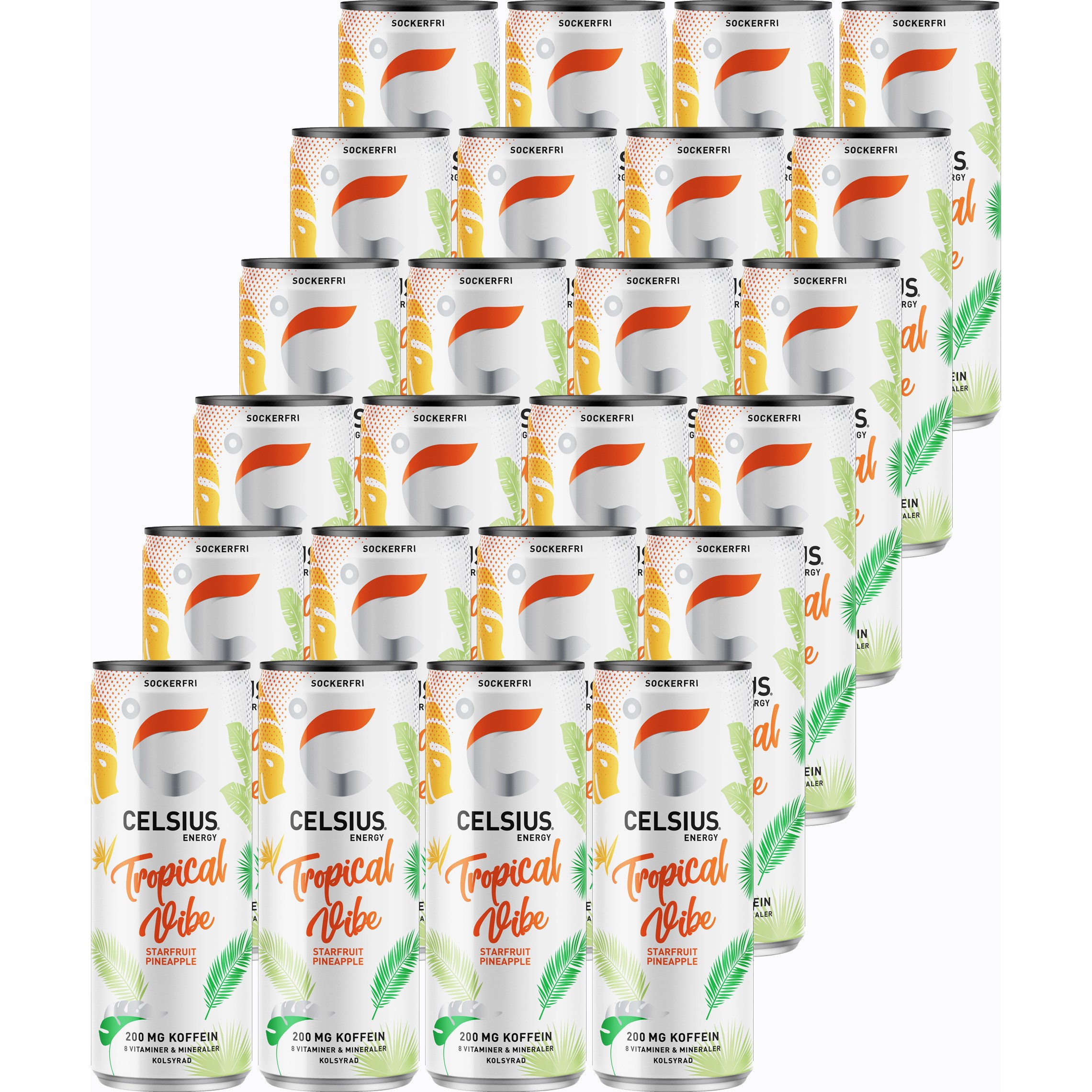 Celsius Tropical Vibe 24-Pack
