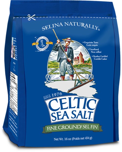 Celtic Havssalt Finmalet 454 g