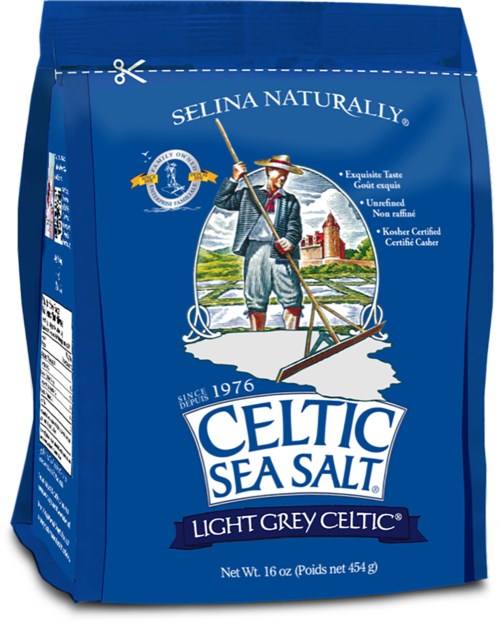 Celtic Havssalt Grovmalet 454 g
