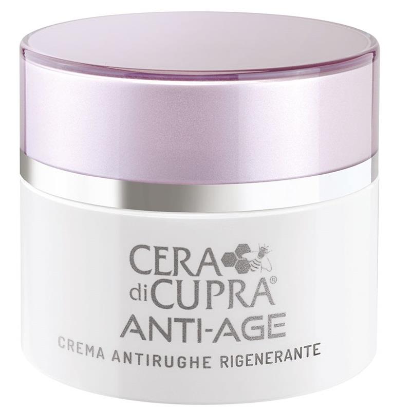 Cera di Cupra Anti Aging - Anti Wrinkle Restructuring Night Cream 50 m