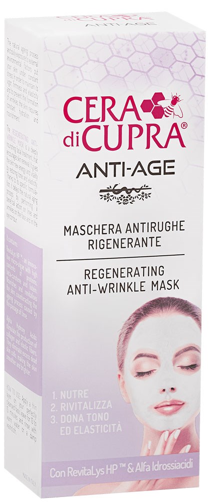Cera di Cupra Anti Aging Regenerating Anti-Wrinkle Mask 75 ml