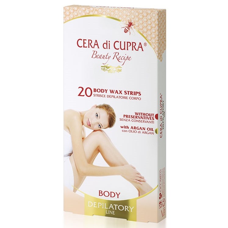 Läs mer om Cera di Cupra Beauty Recipe Body Wax Strips