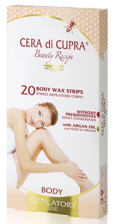 Cera di Cupra Beauty Recipe Body Wax Strips