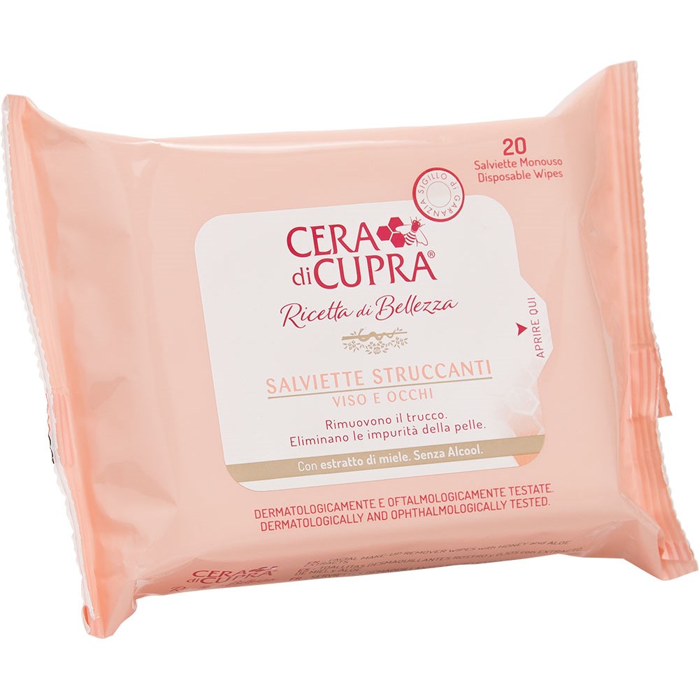 Läs mer om Cera di Cupra Beauty Recipe Facial Make-up Remover Wipes