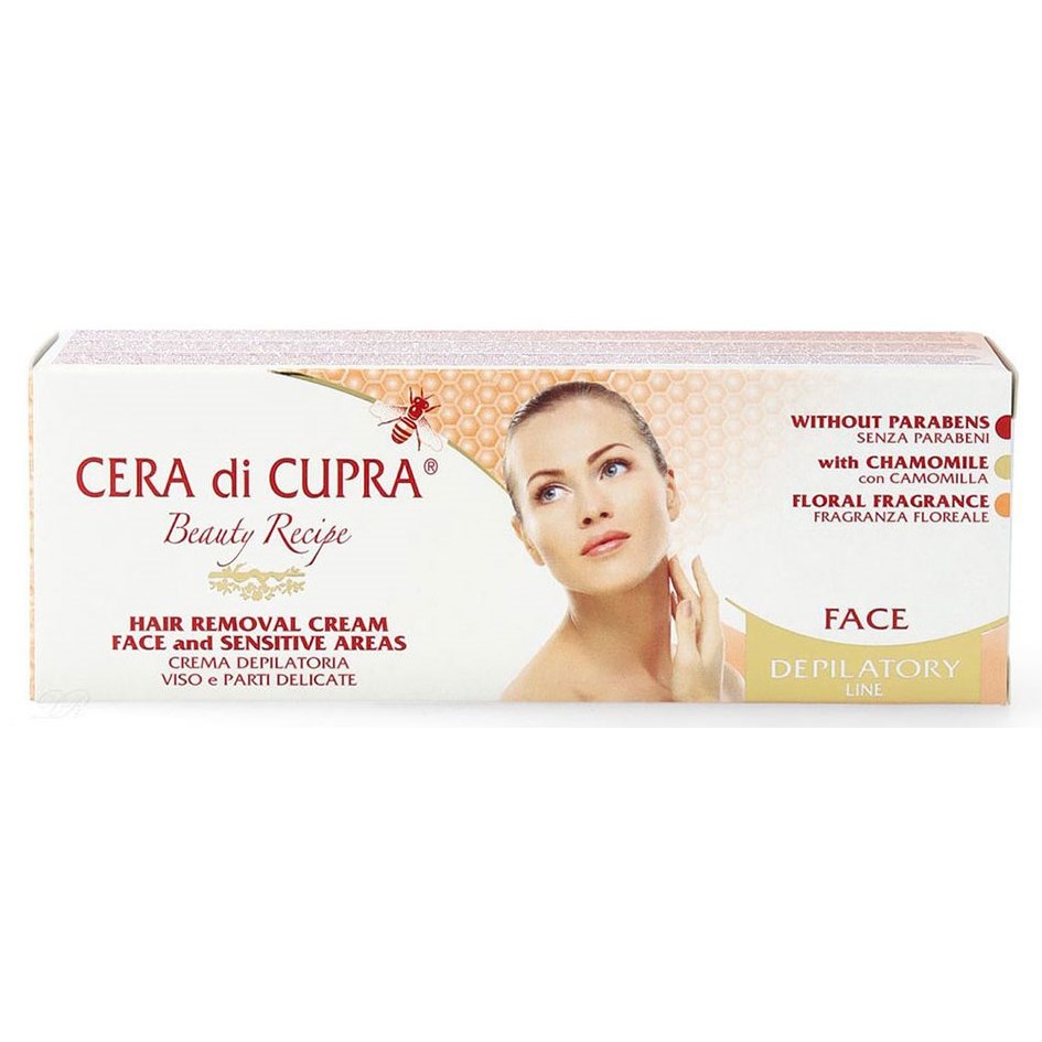 Läs mer om Cera di Cupra Beauty Recipe Hair Removal Cream Face and Sensitive Area