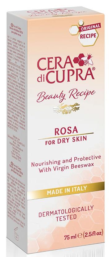 Cera di Cupra Beauty Recipe Rosa Original Recipe Tube 75 ml